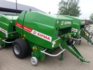 Prasa Belująca Rolująca Zwijająca SIPMA PS 1211 FARMA PLUS Łańcuchowa Zamki