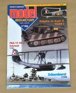 MAGAZYN MODEL REDUKCYJNY NR 1/2000 (7) SUPER CIEKAWY PIĘKNY STAN