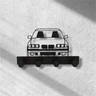Wieszak na klucze Bmw E36 ozdoba ścienna samochód