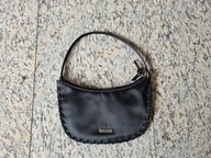 Mała torebka do ręki XOXO czarna bal, disco, party