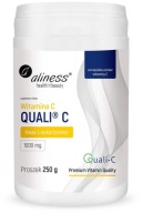 ALINESS Witamina C Quali-C kwas L-askorbinowy 250g
