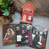 Queen, AC/DC i Taylor Swift 3 filmy z muzyką DVD