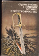 Z dziejów drugiej Rzeczypospolitej Olgierd Terlecki