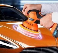 BEZPRZEWODOWA POLERKA SAMOCHODOWA PROTMEX 6-CALOWA 21 V ZESTAW