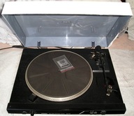 Gramofon Unitra Fonica GS 464 seria 2 - czarny biała pokrywa nr 2