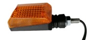 Kierunkowskaz uniwersalny do skutera motocykla pomarańczowy z żarówka 12V5W