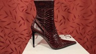 GIANMARCO LORENZI skórzane skóra węża roz. 38