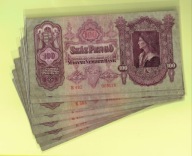 WĘGRY 100 PENGO 1930 r.