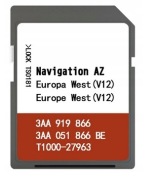 MAPA KARTA RNS 315 V12 2020 NAJNOWSZA GOLF PASSAT TIGUAN POLO