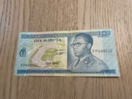 Kongo - 10 makuta - rzadki