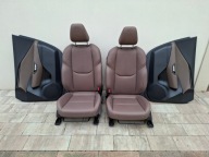 LEXUS LBX KOMPLET FOTELI FOTELE BOCZKI TAPICERKI FOTEL KANAPA SKÓRA