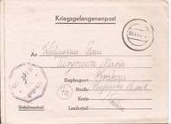 OFLAG II D -GROSS-BORN -list jeniecki -KRAKÓW GG -obieg 1944 rok