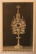 MONSTRANCJA - ŚWIĘTA LIPKA, CZYSTA