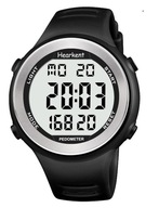 Hearkent zegarek wodoodporny funkcja 8 alarmów, stoper, podświetlanie
