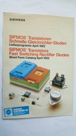 „SIPMOS TRANSISTOREN, SCHNELLE GLEICHRICHTER-DIODEN ”