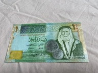 Jordania - 1 dinar - 2021 - UNC