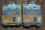 body niemowlęce 62 68 NOWE 2-pak krótki rękaw