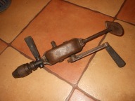 STARA SPRAWNA WIERTARKA RĘCZNA