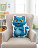 Poduszka kształtka Rumi Hunters, Łowczynie Huntrix kotek Derpy DERBi