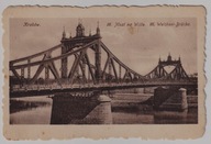 Kraków III Most na Wiśle 1915r.