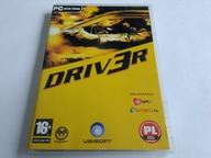 DRIVER 3 III !!! JAK NOWA !!! DRIV3R !!! POLSKA WERSJA !!! DVD !!!