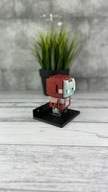 Uchwyt stojak ścienny do figurek LEGO figurki BrickHeadz