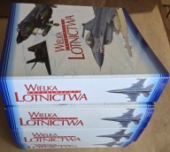 Wielka Encyklopedia Lotnictwa Komplet 114 numerów w 4 segregatorach.