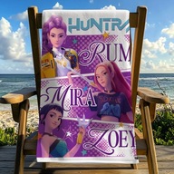 Ręcznik Huntrix Kpop Łowczynie 55/75cm