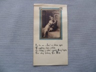 KRAKÓW DZIECKO TY DLA NAS O JEZU NA OŁTARZU ŻYJESZ ŚWIĘTY OBRAZEK przedw-22