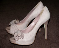 Faith czółenka open toe rozmiar 39