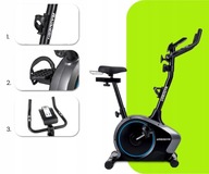 ROWER TRENINGOWY MAGNETYCZNY PIONOWY URBOGYM ARGO BLUE IDEALNY DO TRENINGU