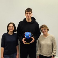 Bombka choinkowa - B. Firszt i B. Kaczmarek PGE Projekt Warszawa