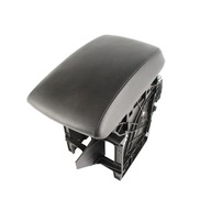 PODŁOKIETNIK ŚRODKOWY PRZÓD SEAT LEON III 2012-2020 SKÓRA CZARNY