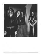 Pocztówka - Black Sabbath / wczesne lata 70-te (?) / OPIS !!!