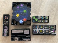 Insert / organizer do gry planszowej Projekt Gaja druk 3D