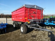 Przyczepa Dwuosiowa Paletowa METAL-FACH T711/3 12t PLANDEKA GRATIS Raty 0%