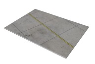 Podstawka "Płyta lotniska 17" skala 1:32 roz.A3 druk PCV 3mm