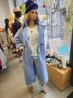 Płaszczyk niebieski UNI Italy 40-44 !!!