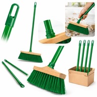 MIOTŁA SZCZOTKA DO ZAMIATANIA ULIC PODWÓRKA CHODNIK KOSTKI TARASU KIJ 120CM