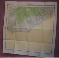 MAPA - TATRY POLSKIE - MAPA TOPOGRAFICZNA - Ornak