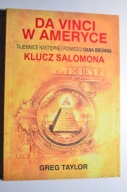 TAYLOR Da Vinci w Ameryce Klucz Salomona