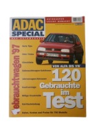 Katalog samochodowy niemiecki ADAC Special 1997