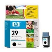 HP 29 BLACK CZARNY TUSZ 51629AE NOWY PO TERMINIE