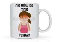 Śmieszny kubek z nadrukiem dla siostry przyjaciółki na prezent urodziny
