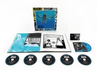 NIRVANA Nevermind 30th Anniversary Edition Deluxe Box 5CD + BR OKAZJA !!!!!