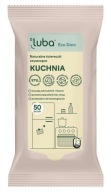 LUBA Eco Dom Ściereczki czyszczące Kuchnia - 50szt