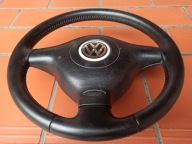 Vw Golf IV Bora kierownica skóra skórzana trójramienna airbag bardzo ładna