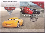 2017 Magiczny świat Disneya Fi blok 303 FDC