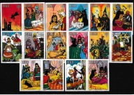 A07961)Disney: Belize 518 - 525 B Paar**