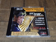 SONIC 3D FLICKIES ISLAND KLEOPATRA KRÓLOWA NILU PL/ENG 2xCD